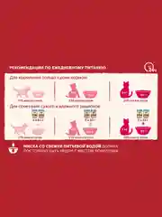 Сухой корм Nature’s Table™ для взрослых кошек, Индейка, 1.1 кг