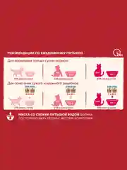 Влажный корм для кошек Nature’s Table™ Говядина в соусе, 28 шт по 85г