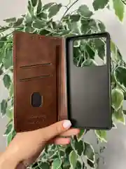 Тёмно-коричневый чехол книжка elitcase для Infinix GT 20 Pro / Инфиникс ГТ 20 Про