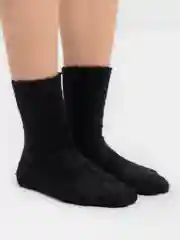 Носки теплые из меха норки