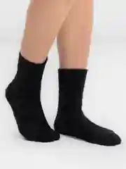 Носки теплые из меха норки