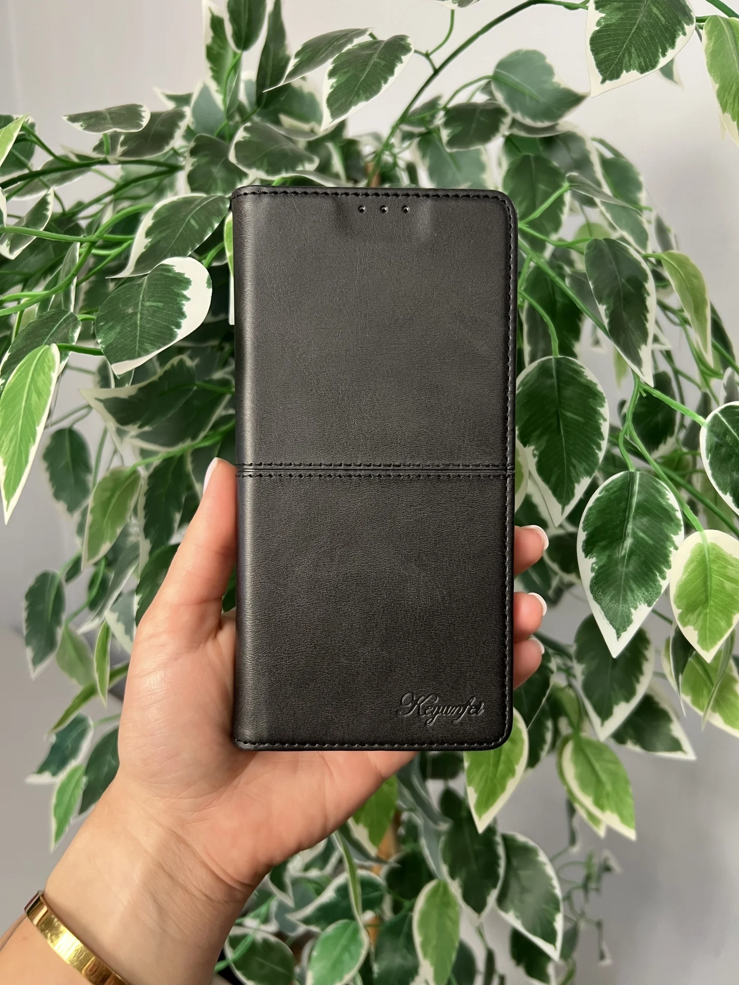 Черный чехол книжка elitcase для Infinix GT 20 Pro / Инфиникс ГТ 20 Про