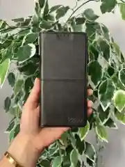 Черный чехол книжка elitcase для Infinix GT 20 Pro / Инфиникс ГТ 20 Про