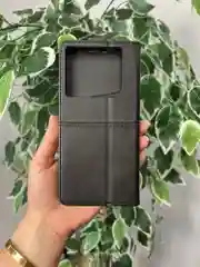 Черный чехол книжка elitcase для Infinix GT 20 Pro / Инфиникс ГТ 20 Про