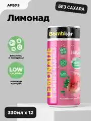 Напиток безалкогольный BOMBBAR "Лимонад со вкусом Арбуза", 330 мл