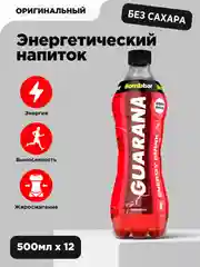 Напиток безалкогольный BOMBBAR слабогазированный "Оригинальный" с гуараной, 500 мл