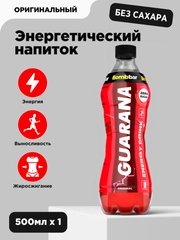 Напиток безалкогольный BOMBBAR слабогазированный "Оригинальный" с гуараной, 500 мл