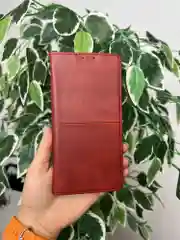 Красный чехол книжка elitcase для Huawei Pura 70 Pro / Хуавей Пура 70 Про