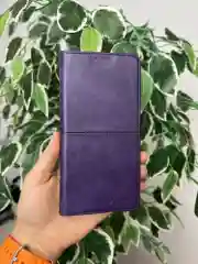 Фиолетовый чехол книжка elitcase для Huawei Pura 70 Pro / Хуавей Пура 70 Про