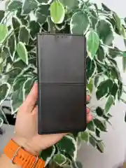 Черный чехол книжка elitcase для Huawei Pura 70 Pro / Хуавей Пура 70 Про