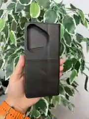 Черный чехол книжка elitcase для Huawei Pura 70 Pro / Хуавей Пура 70 Про