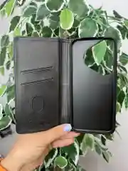 Черный чехол книжка elitcase для Huawei Pura 70 Pro / Хуавей Пура 70 Про