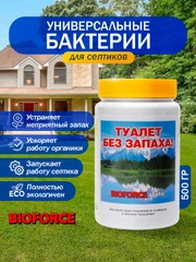 Бактерии для септика Bioforce Septic 500 г, для выгребных ям и дачных туалетов