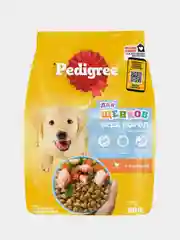 Сухой корм PEDIGREE® для щенков, полнорационный, с курицей, 600г
