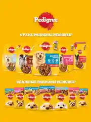 Сухой корм PEDIGREE® для щенков, полнорационный, с курицей, 600г