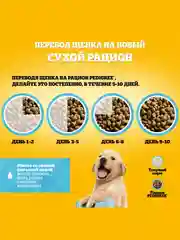 Сухой корм PEDIGREE® для щенков, полнорационный, с курицей, 600г