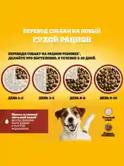 Сухой корм PEDIGREE® для собак маленьких пород, с говядиной, 600г