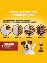 Сухой корм PEDIGREE® для собак маленьких пород, с говядиной, 13кг