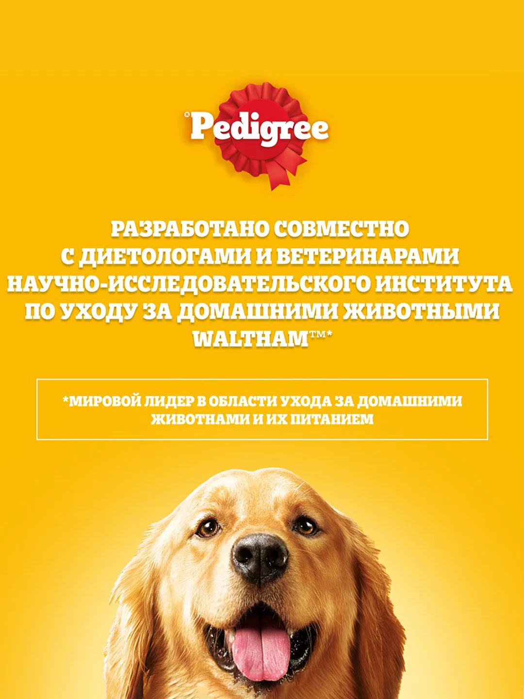 Сухой корм PEDIGREE® для собак маленьких пород, с говядиной, 13кг