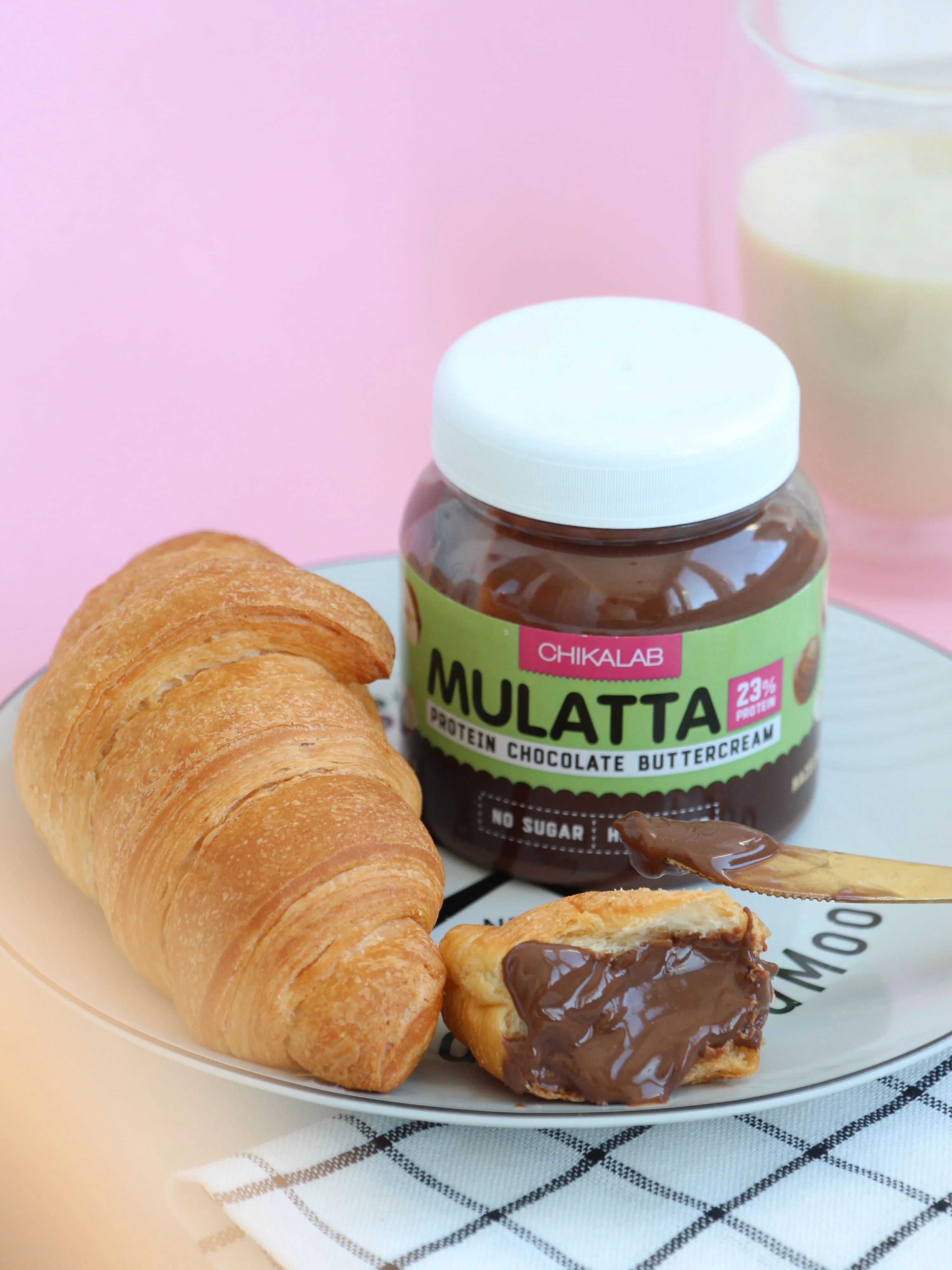 Шоколадная паста CHIKALAB с фундуком MULATTA, 250 гр