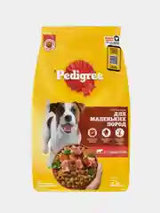 Сухой корм PEDIGREE® для собак маленьких пород, с говядиной, 2.2кг