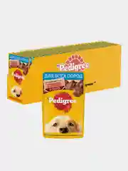 Влажный корм PEDIGREE® для собак, говядина и ягненок в соусе, 28 х 85г