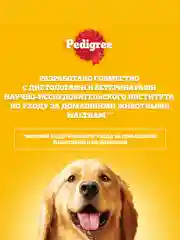 Влажный корм PEDIGREE® для собак, говядина и ягненок в соусе, 28 х 85г