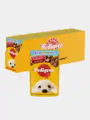 Влажный корм PEDIGREE® для щенков, говядина в соусе, 28 шт по 85г