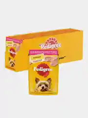 Влажный корм PEDIGREE® для миниатюрных собак, паштет с курицей, 28x80г