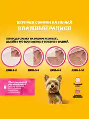 Влажный корм PEDIGREE® для миниатюрных собак, паштет с курицей, 28x80г