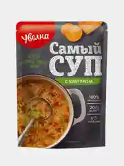 Суп с булгуром Увелка "Самый Суп", 150г