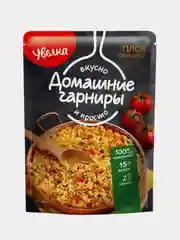 Овощной плов Увелка "Домашние Гарниры", 150г