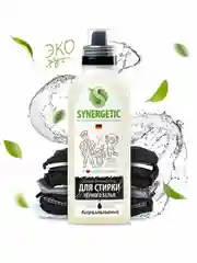 Гель для стирки черного белья SYNERGETIC концентрат, гипоаллергенный, 0,75л