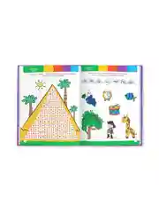 Книга годовой сборник развивающих заданий для 6-7 лет, 128 стр. Проф-Пресс