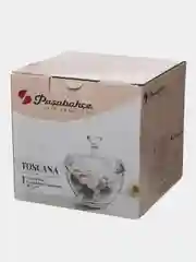Сахарница с крышкой Pasabahce ТОСКАНА, 131 мм, 400 мл