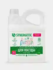 Средство для мытья посуды SYNERGETIC антибактериальное, с ароматом алоэ, 2,75л