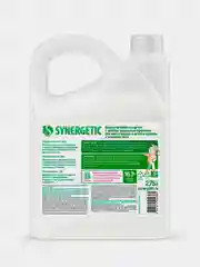 Средство для мытья посуды SYNERGETIC антибактериальное, с ароматом алоэ, 2,75л