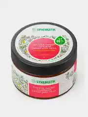 Скраб для тела SYNERGETIC антицеллюлитный "Пачули и ароматный бергамот", солевой, 300 мл