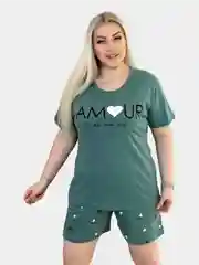 Пижама Футболка Шорты, Большие размеры