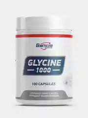 Аминокислота Глицин GeneticLab Nutrition, 100 капсул