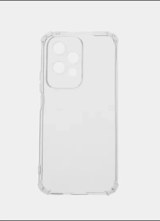 Чехол для Honor 200 Lite (Хонор 200 Лайт) , прозрачный