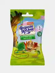 Фруктовые кусочки Фанни Ямми, яблоко, 15 г
