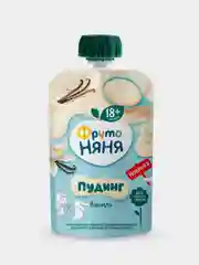Пудинг молочный ФрутоНяня "Ваниль", без добавления сахара, с 18 месяцев, 90 г