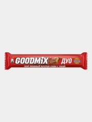 Шоколадный батончик GOODMIX ДУО, с хрустящей вафлей, 40 г