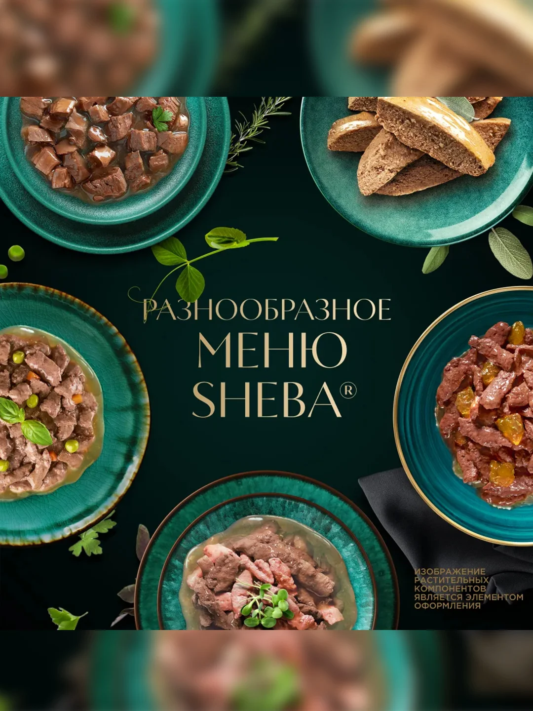 Влажный корм для кошек SHEBA® Нежный паштет в желе, с индейкой, 28 шт по 75г