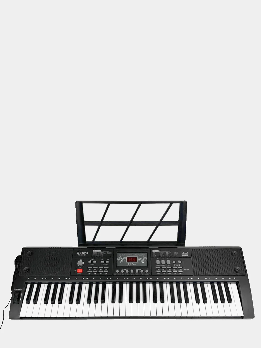 Синтезатор детский Terris TK-250 BK