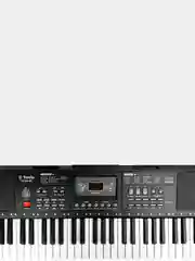 Синтезатор детский Terris TK-250 BK