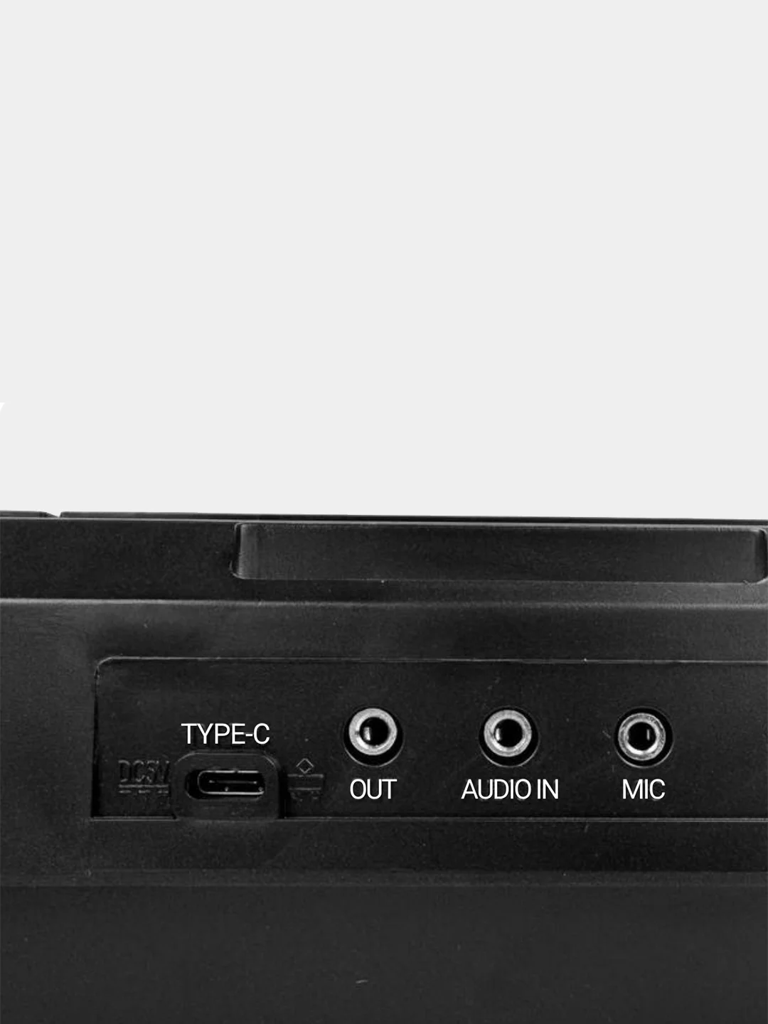 Синтезатор детский Terris TK-250 BK