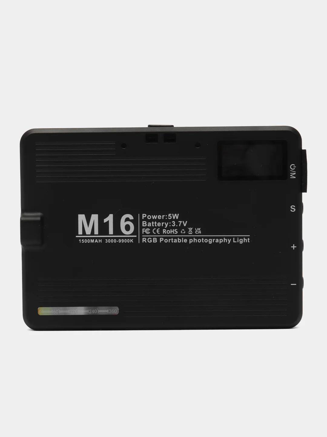 М16 5 Вт RGB Универсальная мобильная лампа для фотосъемки, профессиональный карманный фон