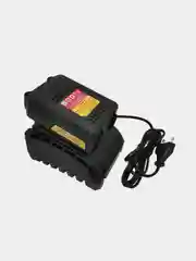 Алый снегоуборщик аккумуляторный Krotof CST25B, 400Вт, ковш 25см х 17см, телескопическая штанга